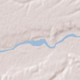 Santibáñez de Tera Terrain Map