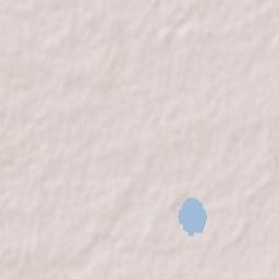 Capillas Terrain Map