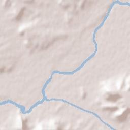 Reinoso de Cerrato Terrain Map