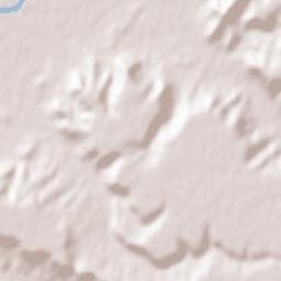 Hornillos de Cerrato Terrain Map