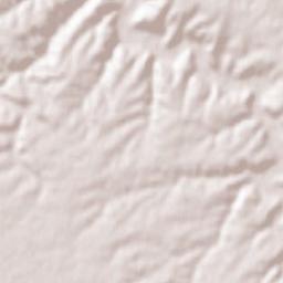 Cobos de Cerrato Terrain Map