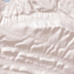 Santibáñez del Val Terrain Map