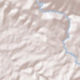 Castrillo de la Reina Terrain Map