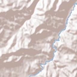 Cervera del Río Alhama Terrain Map