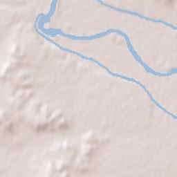 Ribaforada Terrain Map
