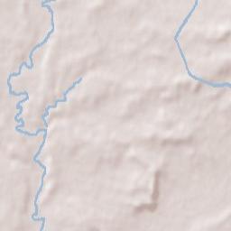 Sangarrén Terrain Map