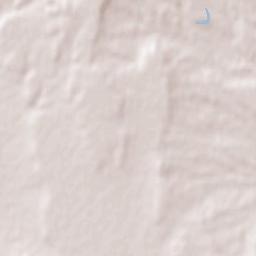 Laluenga Terrain Map