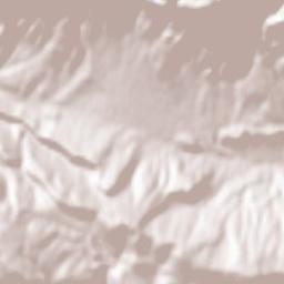 Àger Terrain Map