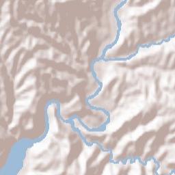 Tiurana Terrain Map