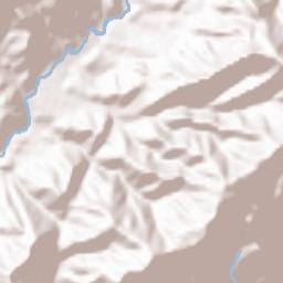 Cuttoli-Corticchiato Terrain Map
