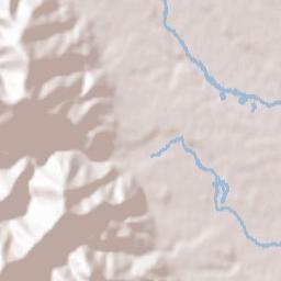Prunelli-di-Fiumorbo Terrain Map