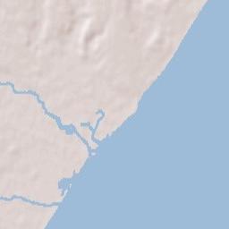 Ghisonaccia Terrain Map