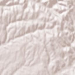 Colle Verde Terrain Map