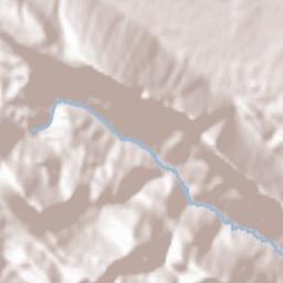 Cappadocia Terrain Map
