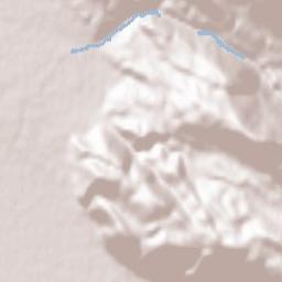 Pescina Terrain Map