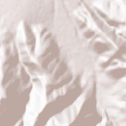 Pettorano sul Gizio Terrain Map