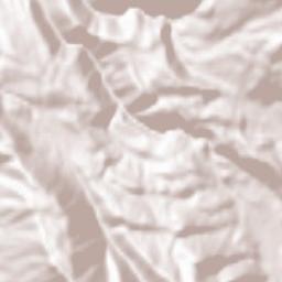 Campo di Giove Terrain Map