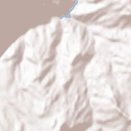 Lettopalena Terrain Map