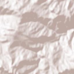 Pennadomo Terrain Map