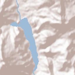 Colledimezzo Terrain Map