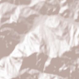 Fresagrandinaria Terrain Map