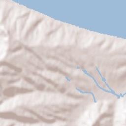 Petacciato Terrain Map