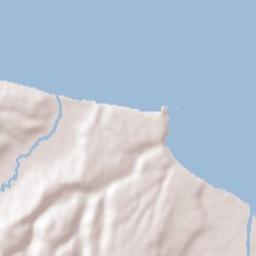 Termoli Terrain Map