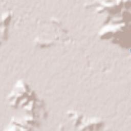 Vukatanë Terrain Map