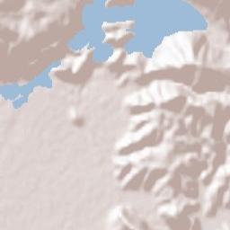 Vau i Dejës Terrain Map