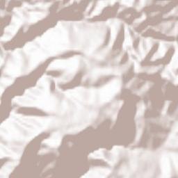 Bashkia Pukë Terrain Map