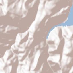 Rrethi i Kukësit Terrain Map