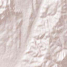 Miladinovci Terrain Map