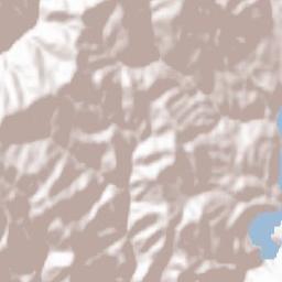 Makedonska Kamenica Terrain Map