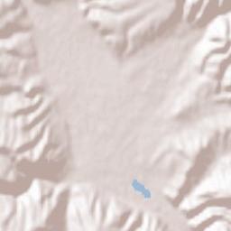 Blagoevgrad Terrain Map