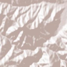 Velingrad Terrain Map