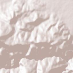 Asenovgrad Terrain Map