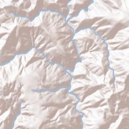 Rockland California Terrain Map