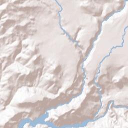 Copco California Terrain Map