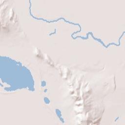 Ainsworth Corner California Terrain Map