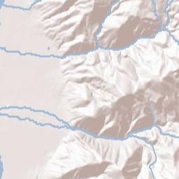 Fairport California Terrain Map