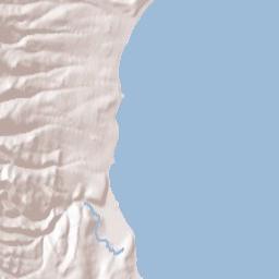 1912-1954 U.S. 89 Fish Haven ID Terrain Map