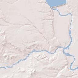 Co Rd 8 Kemmerer, Wyoming Terrain Map