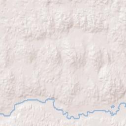 Thedford Terrain Map