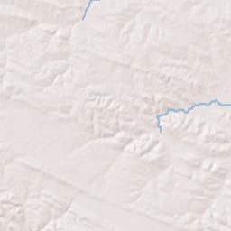 Mechanicsville Terrain Map