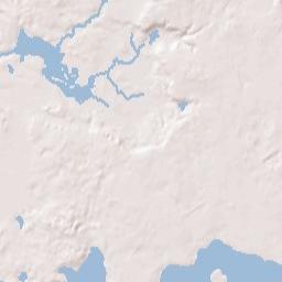 Cass County Terrain Map