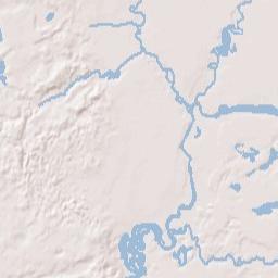 Three Rivers Terrain Map