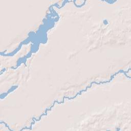 Centreville Terrain Map
