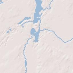 Branch County Terrain Map