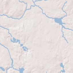 Hillsdale Terrain Map