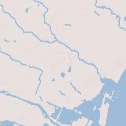 Detroit Beach Terrain Map